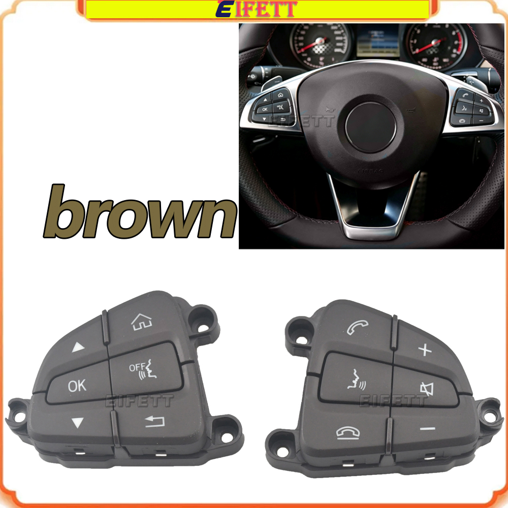 Steering Wheel Cover - For Mercedes W205 S205 A205 C205