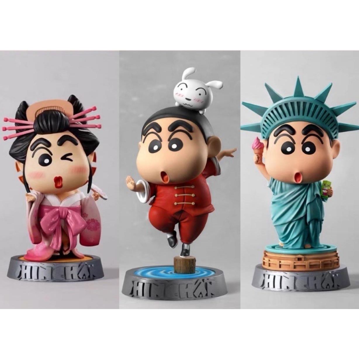Car Accessories Papar - Crayon Shin‑chan GK World Tour Figure