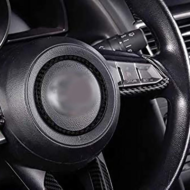 Steering Wheel Cover - Super Sale Car Accessories, Carbon Fiber