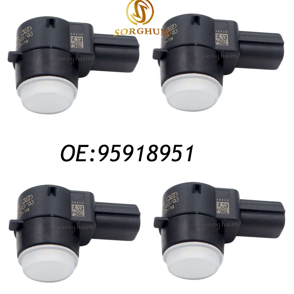 Parking Sensor Reverse - 4 PCS PDC Sao Lưu Xếp