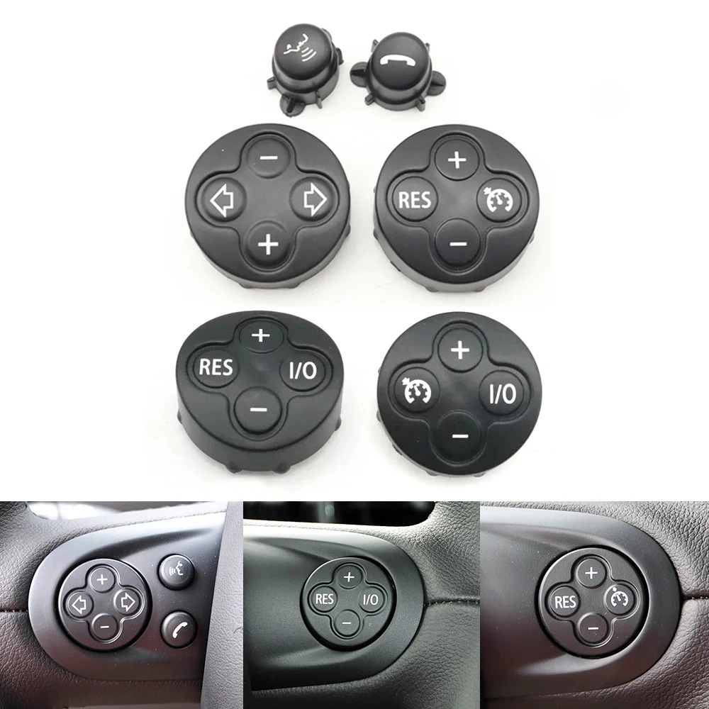 Steering Wheel Cover - For BMW MINI Cooper Clubman R55
