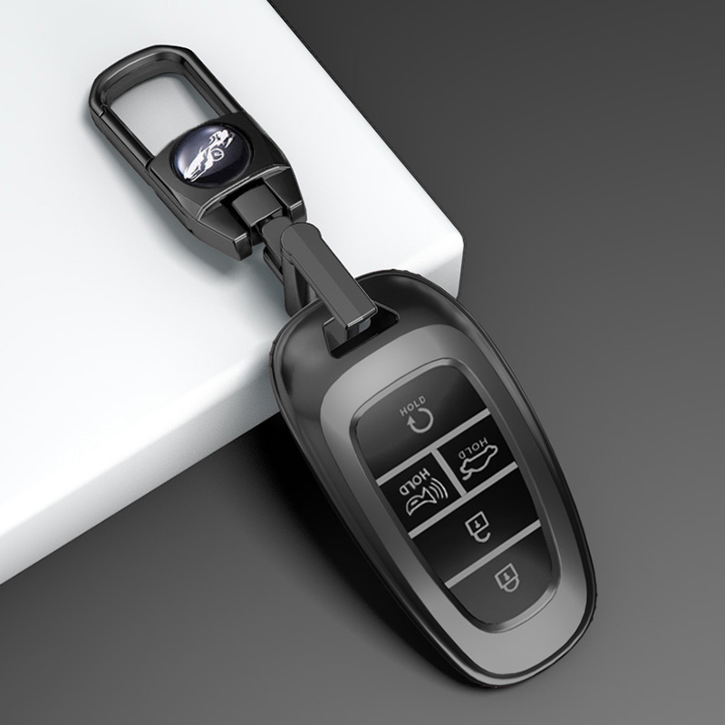 Car Key Signal Blocker - New Grey TPU Car Key Cover