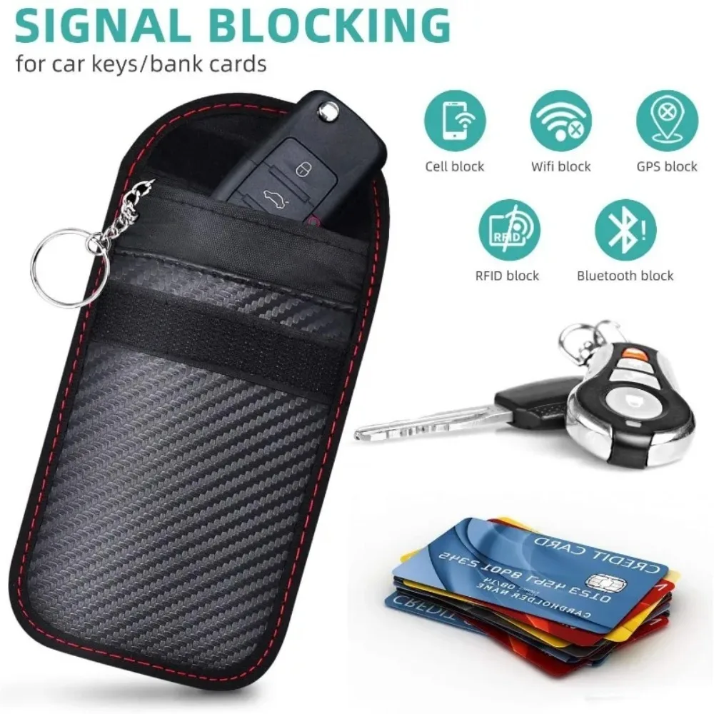 Car Key Signal Blocker - Car Key Signal Blocker Case Faraday