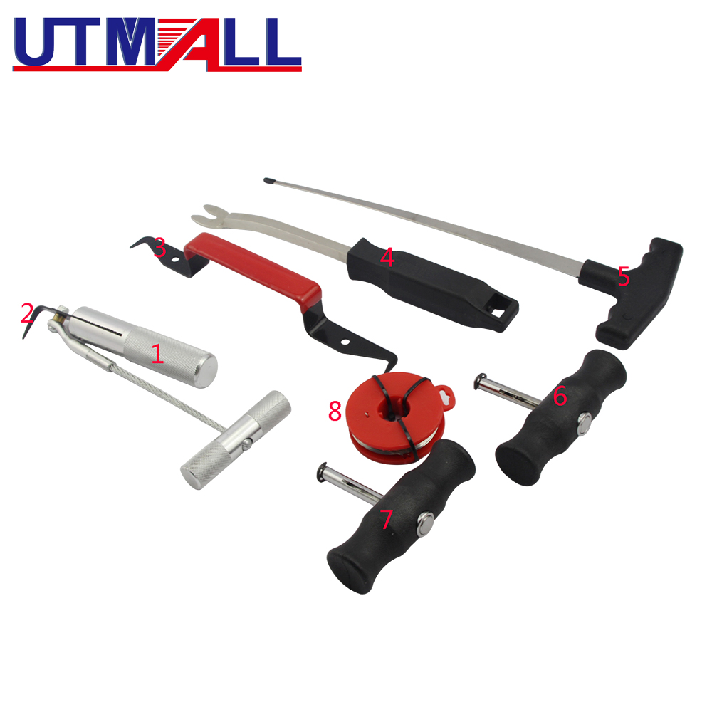 Car Accessories Workshop - 7pcs Car Windscreen Windshield Replacement Kit