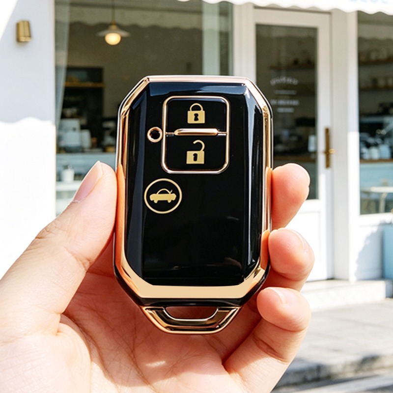 Car Accessories Ertiga - 3 Buttons TPU Car Remote Key
