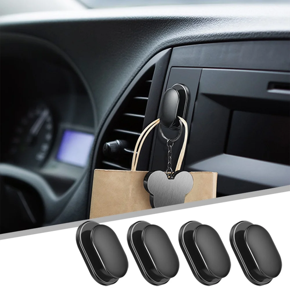 Car Accessories Papar - Mini Car Hooks Interior Storage Holder
