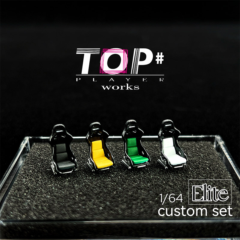 Car Accessories Toy - 【 TOP 】 1/64 Elite Pre