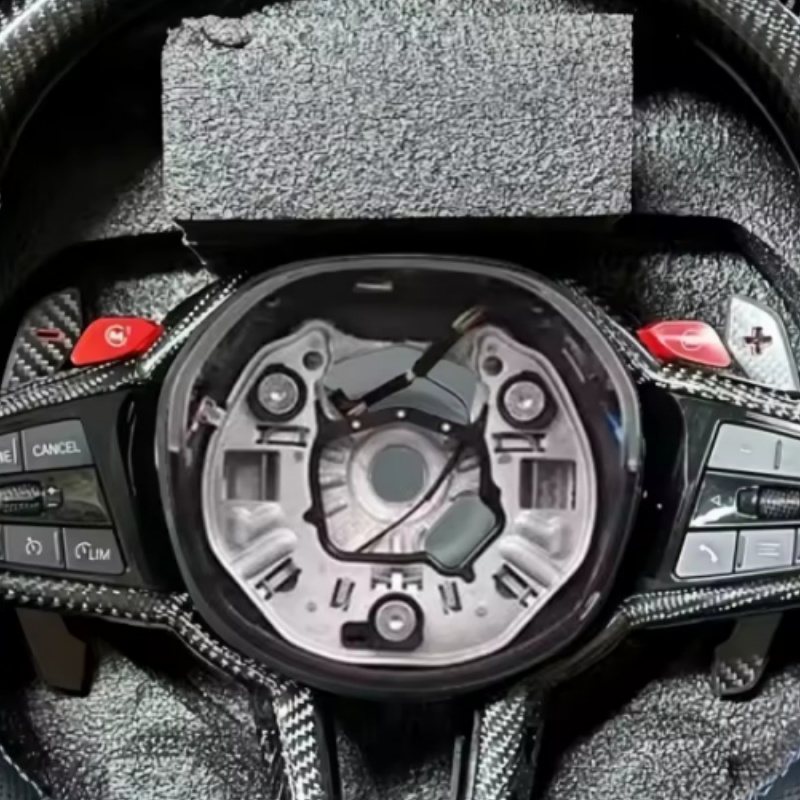 Car Steering Wheel Carbon Fibe - đánh giá và giá Car Accessories Papar