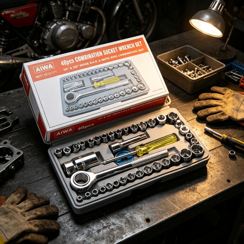 Auto Disassembly Socket Wrench - đánh giá và giá Car Accessories Workshop