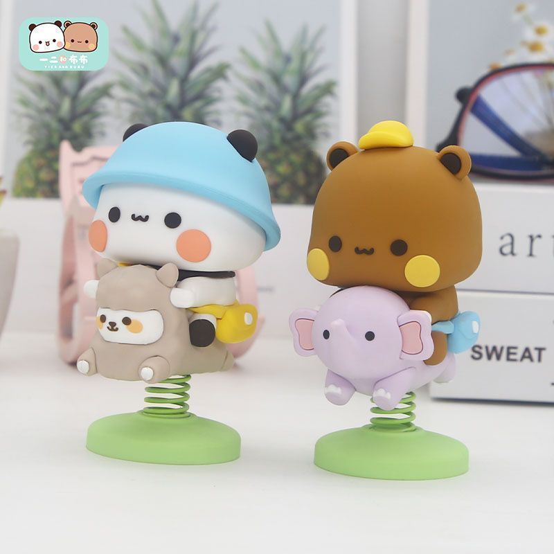 Yier Bubu Spring Swing Figurin - đánh giá và giá Car Accessories Papar