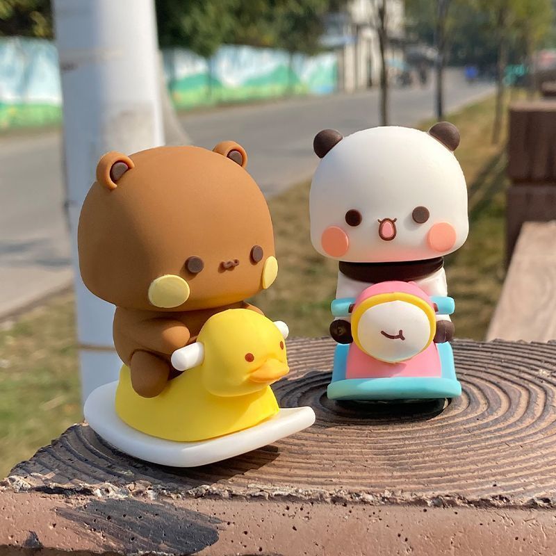 Yier Bubu Spring Swing Figurin - đánh giá và giá Car Accessories Papar