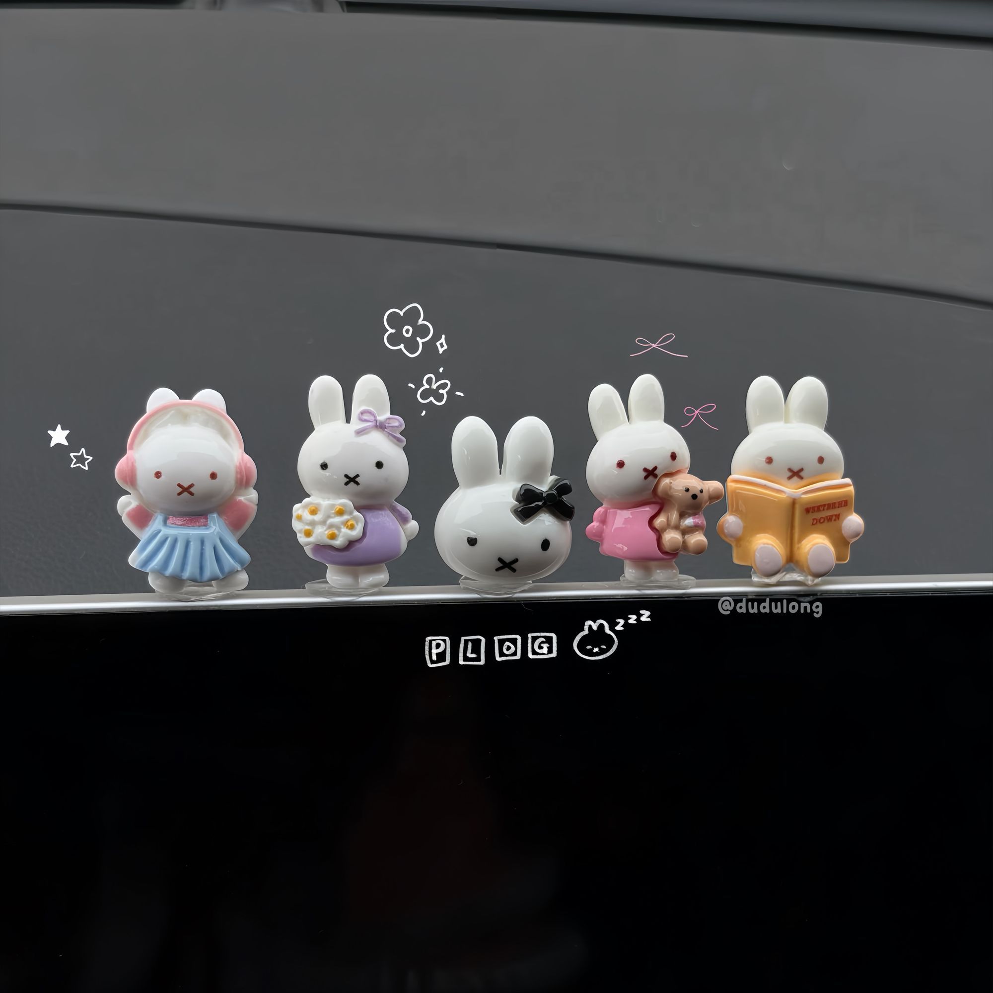 Korean Style Flower Bouquet Mi - đánh giá và giá Car Accessories Papar