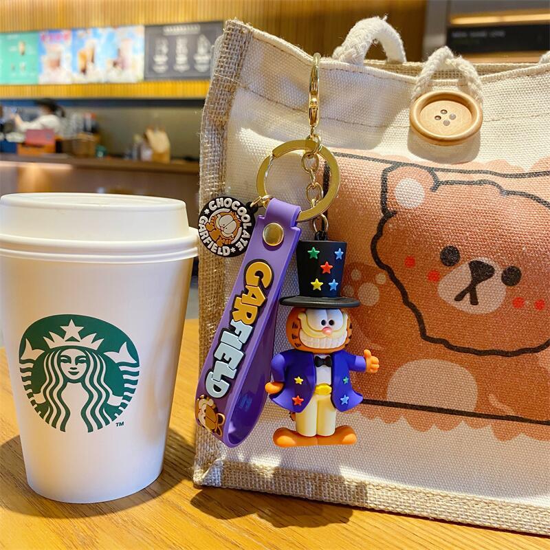 Garfield Cartoon Backpack Chai - đánh giá và giá Car Accessories Workshop