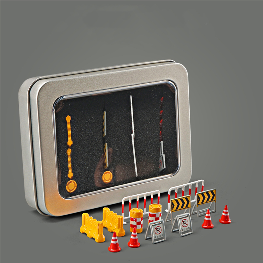 1/64 Roadblock Scene Model Kit - đánh giá và giá Car Accessories Toy