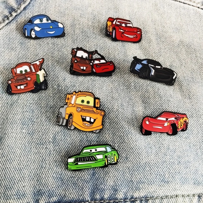 8pcs Set Movie Badge Cute Cart - đánh giá và giá Car Accessories Toy
