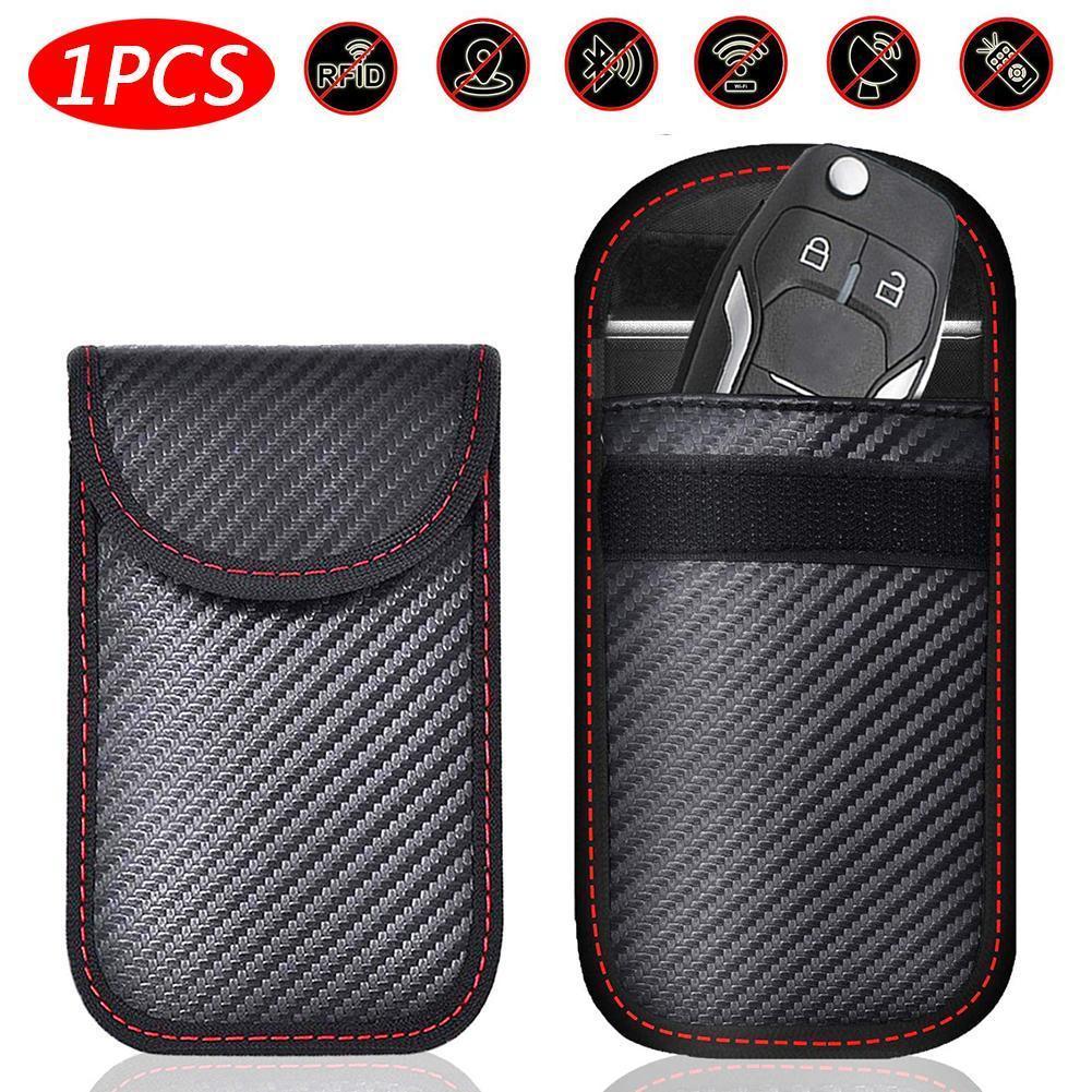 Card Car Keys Case FOB Signal  - đánh giá và giá Car Key Signal Blocker