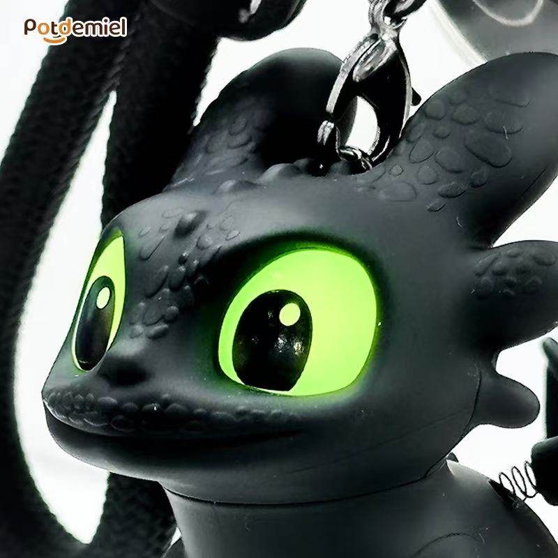 Genuine Cute Glowing Toothless - đánh giá và giá Car Accessories Papar