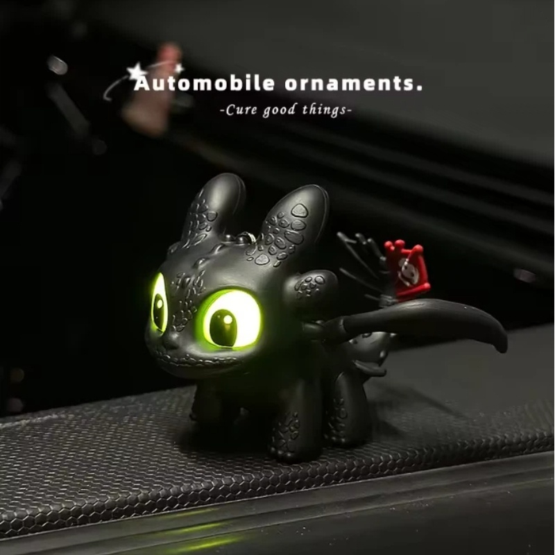 Genuine Cute Glowing Toothless - đánh giá và giá Car Accessories Papar