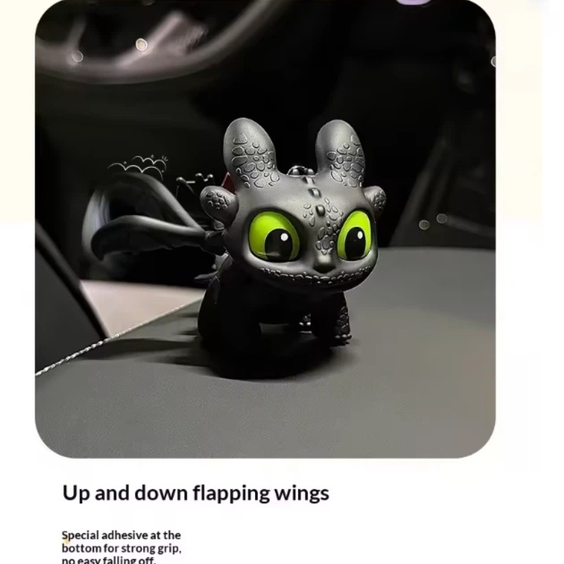 Genuine Cute Glowing Toothless - đánh giá và giá Car Accessories Papar