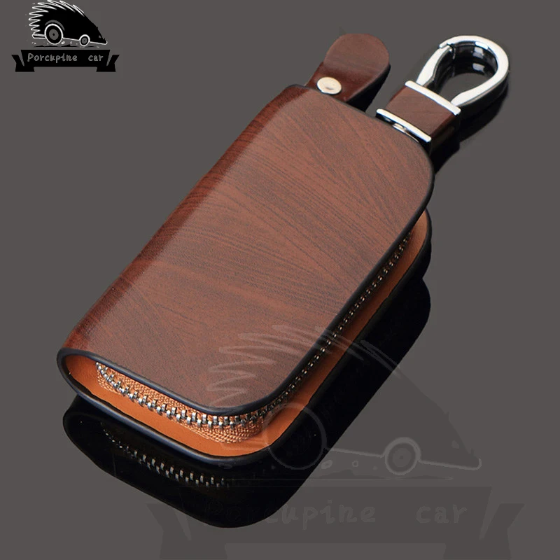 Hạt gỗ Da Đựng Chìa Khóa Ô Tô  - đánh giá và giá Car Key Signal Blocker
