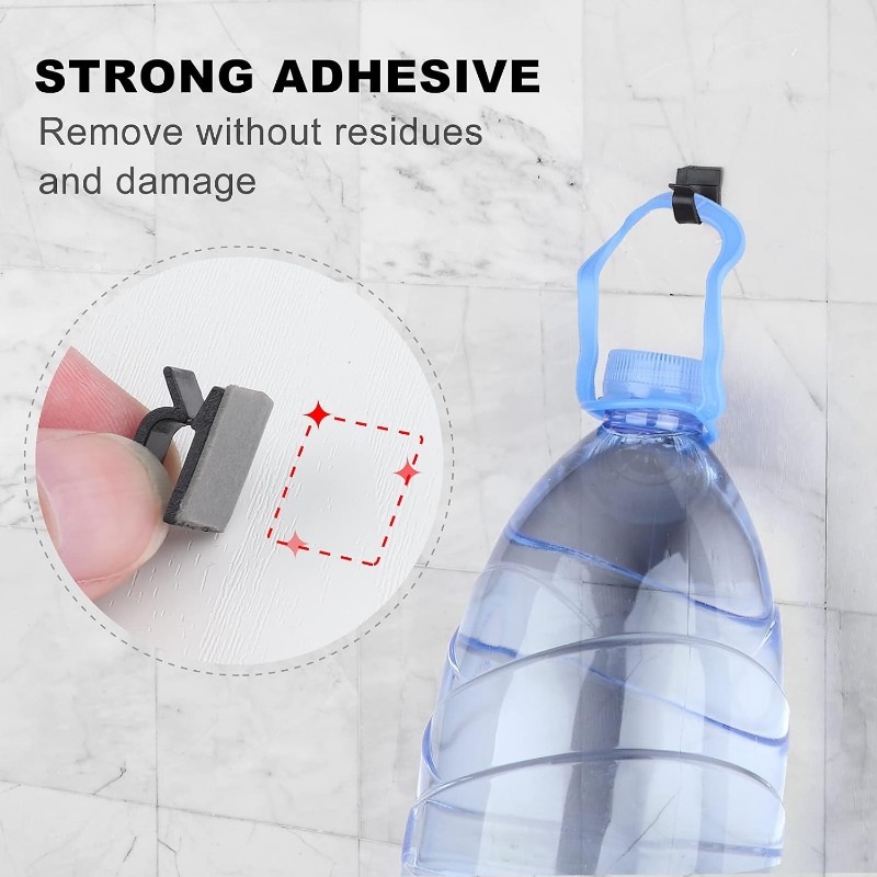 60 PCS Adhesive Cable Clips, U - đánh giá và giá Car Dash Cam