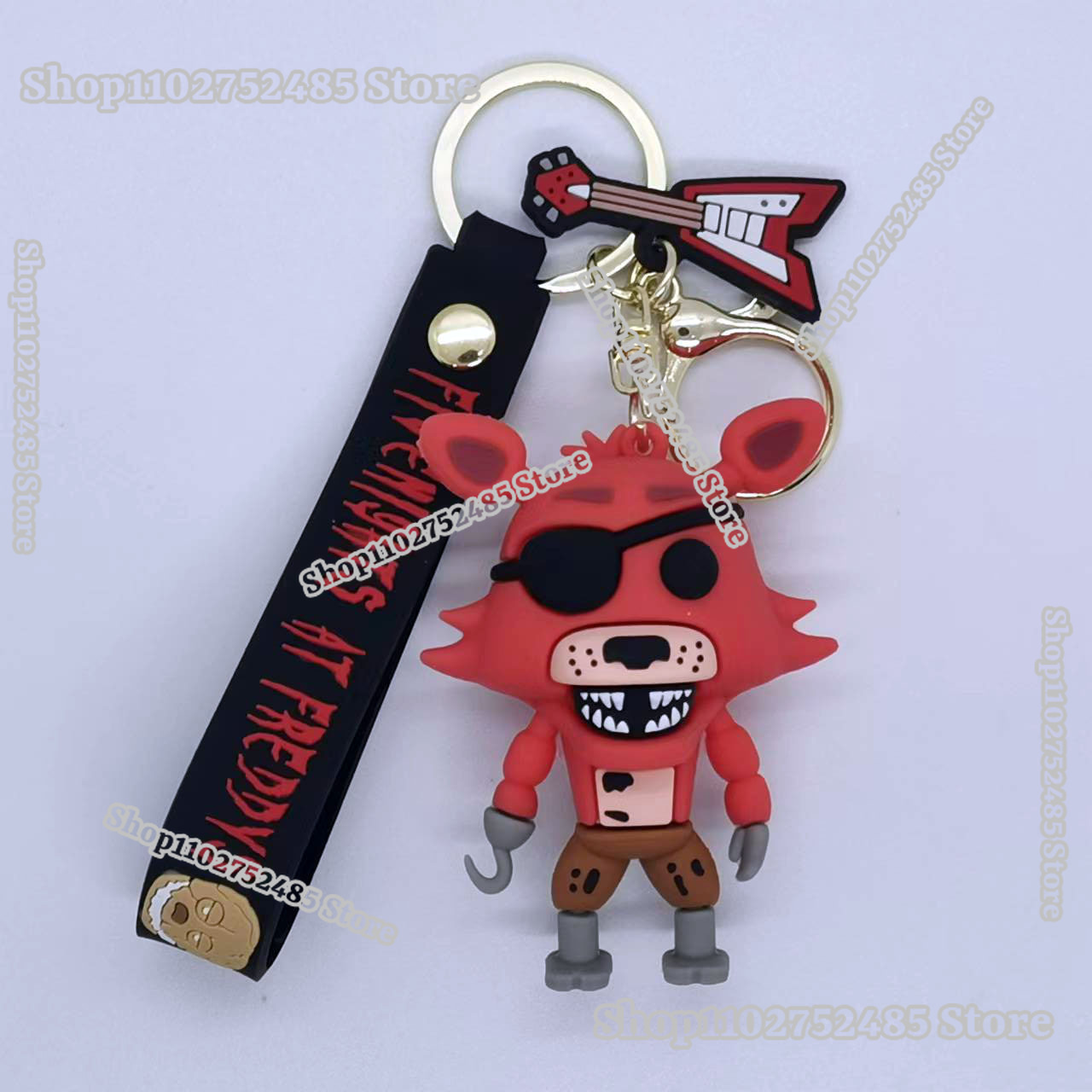 5pcs Cartoon Anime FNAF Figure - đánh giá và giá Car Accessories Papar