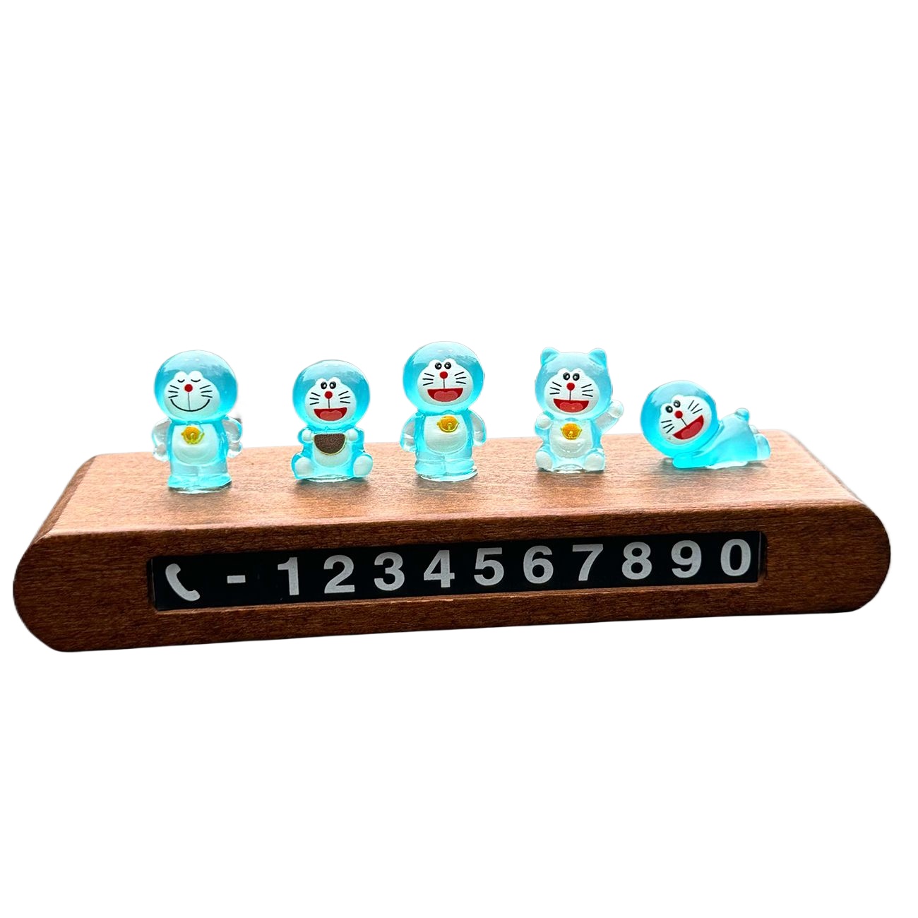 Doraemon Glow Desktop Ornament - đánh giá và giá Car Accessories Papar