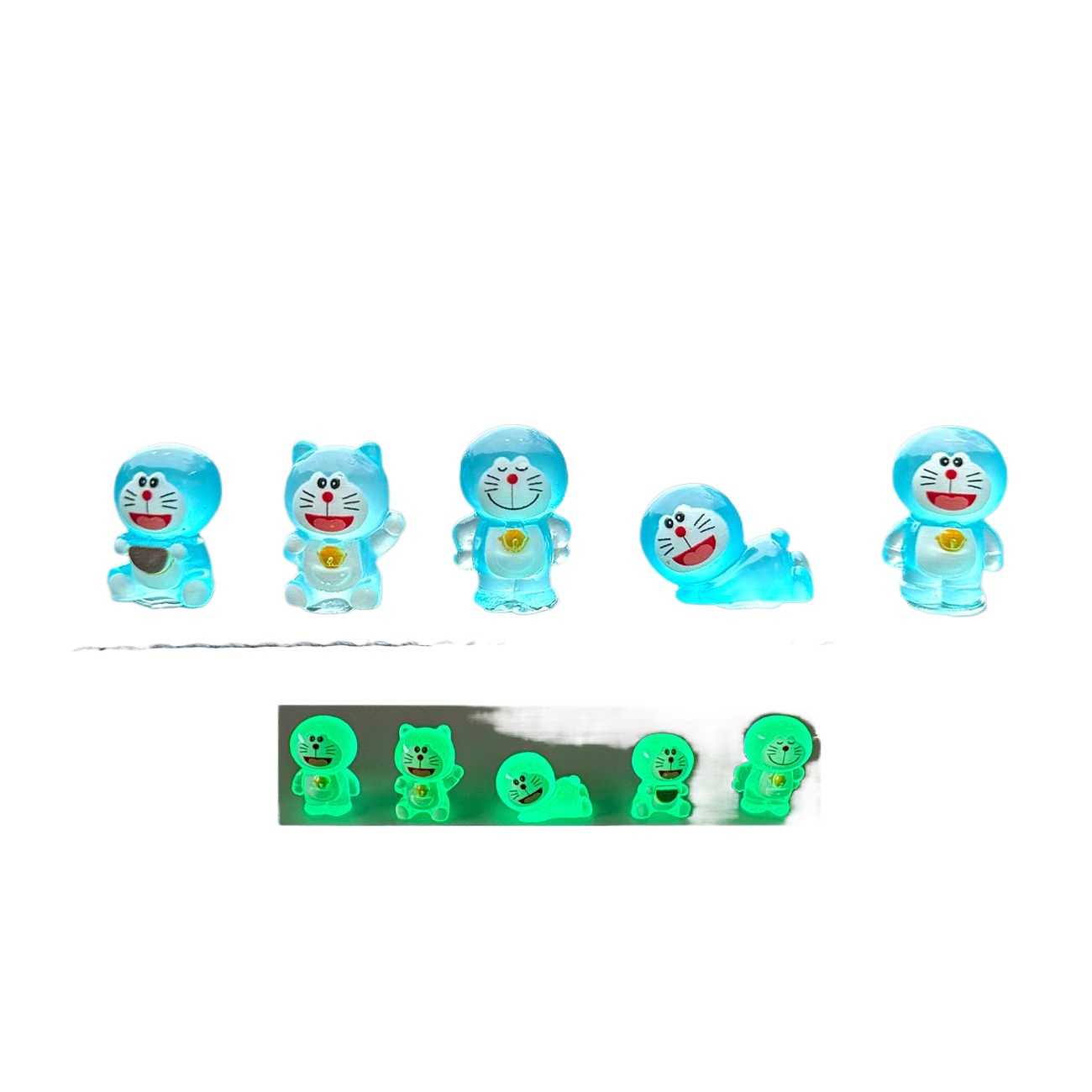 Doraemon Glow Desktop Ornament - đánh giá và giá Car Accessories Papar