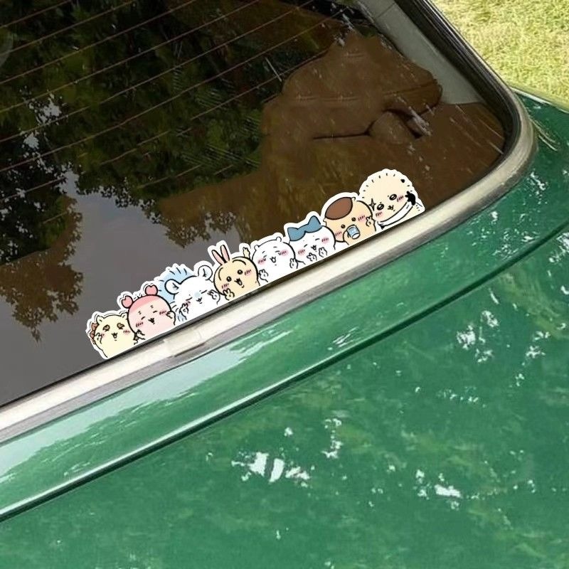 Kawaii Chiikawa Cute Cartoon S - đánh giá và giá Car Accessories Girly
