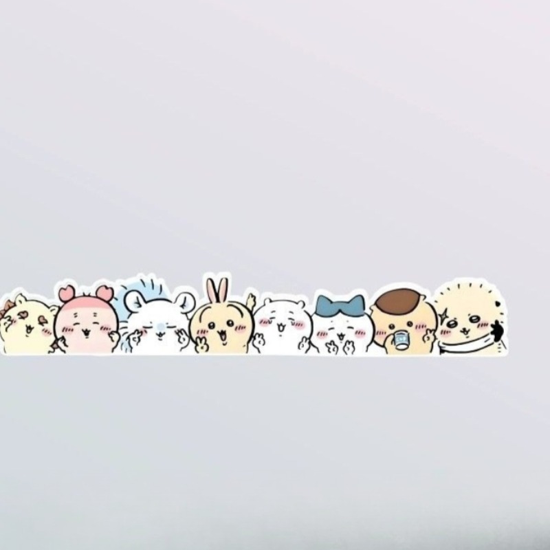 Kawaii Chiikawa Cute Cartoon S - đánh giá và giá Car Accessories Girly