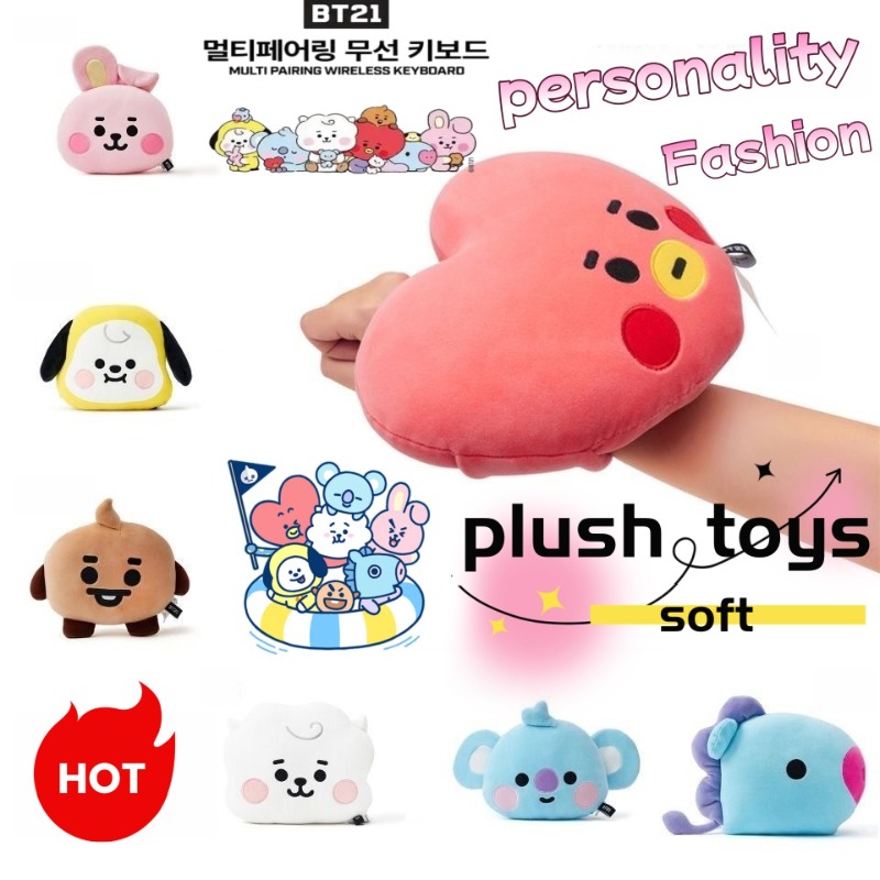 BT21 Face-Shaped Pillow Cute F - đánh giá và giá Car Accessories Workshop