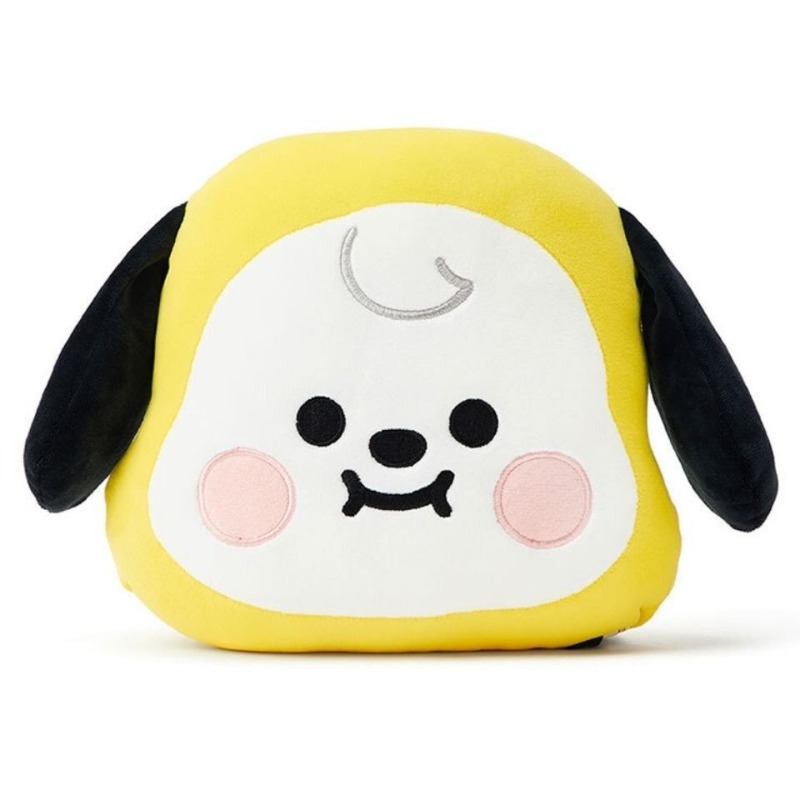 BT21 Face-Shaped Pillow Cute F - đánh giá và giá Car Accessories Workshop