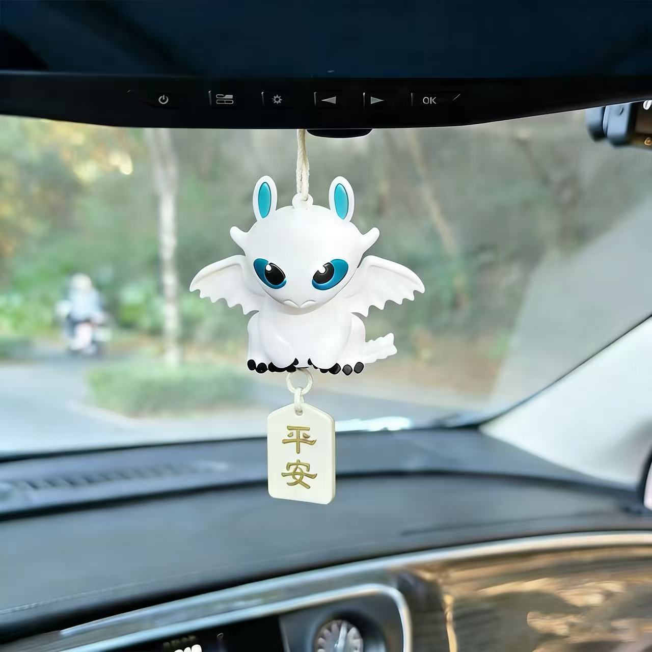 Toothless car hanging doll, cu - đánh giá và giá Car Accessories Papar