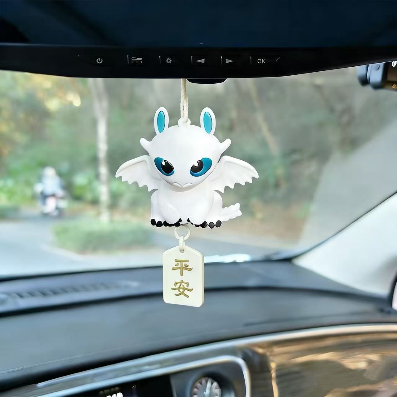 Toothless car hanging doll, cu - đánh giá và giá Car Accessories Papar