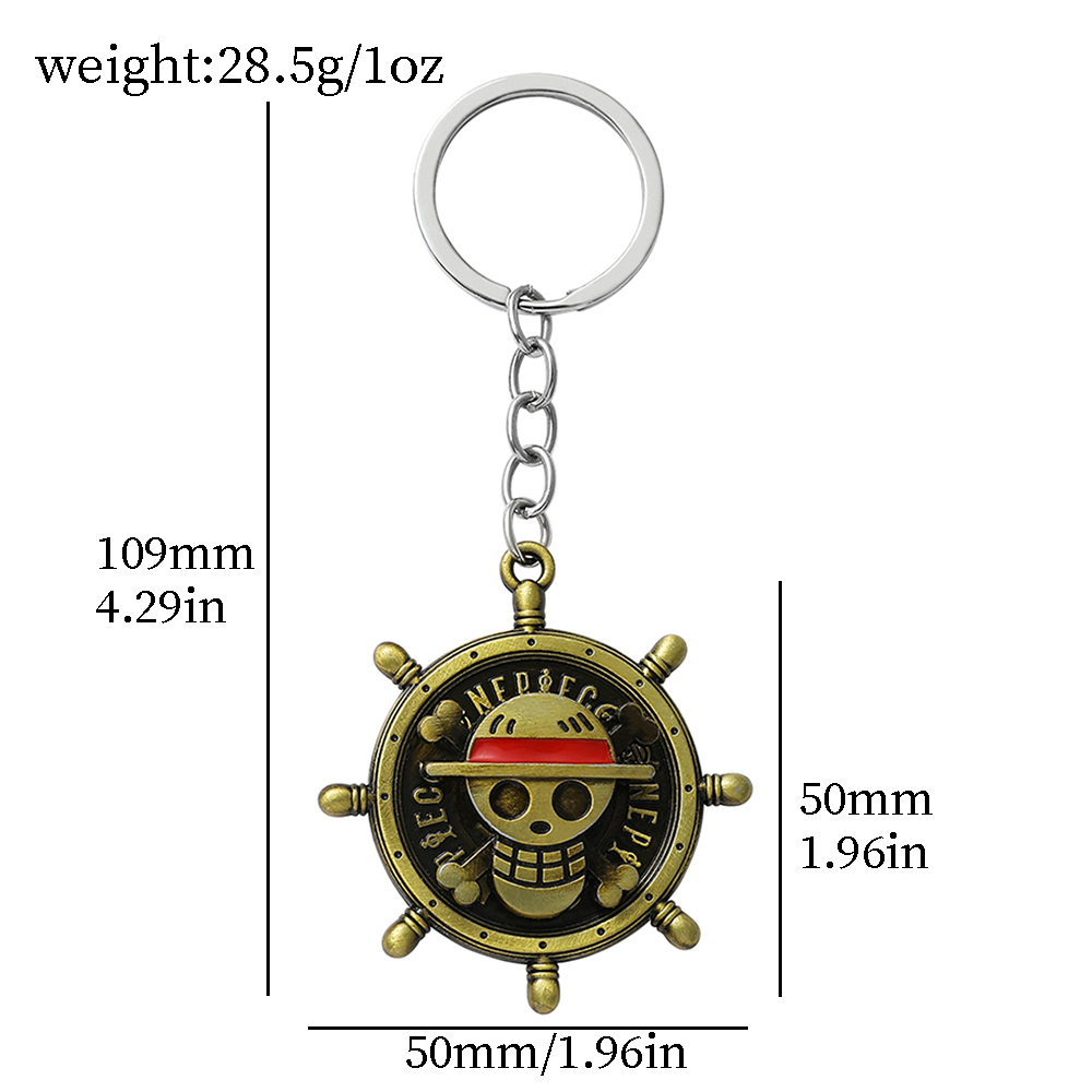 One Piece Anime Keychain Luffy - đánh giá và giá Car Accessories Workshop