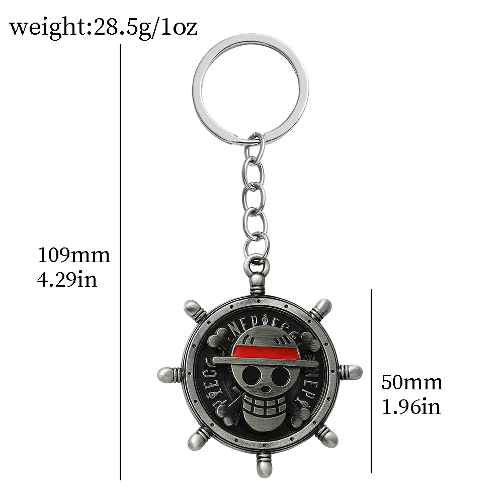 One Piece Anime Keychain Luffy - đánh giá và giá Car Accessories Workshop