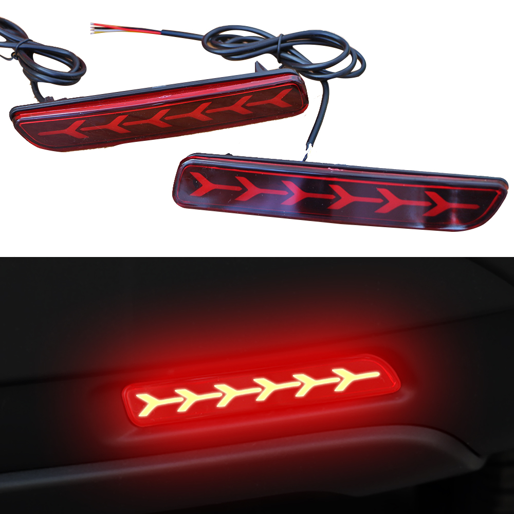 2Pcs Car LED Rear Bumper Light - đánh giá và giá Car Accessories Ertiga
