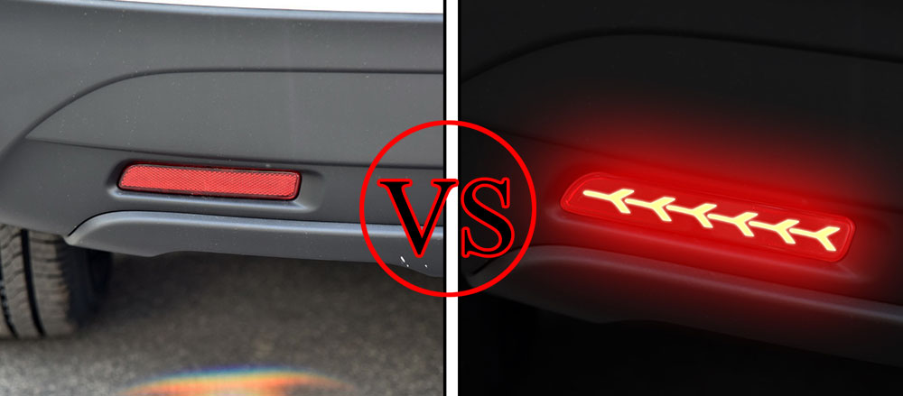 2Pcs Car LED Rear Bumper Light - đánh giá và giá Car Accessories Ertiga