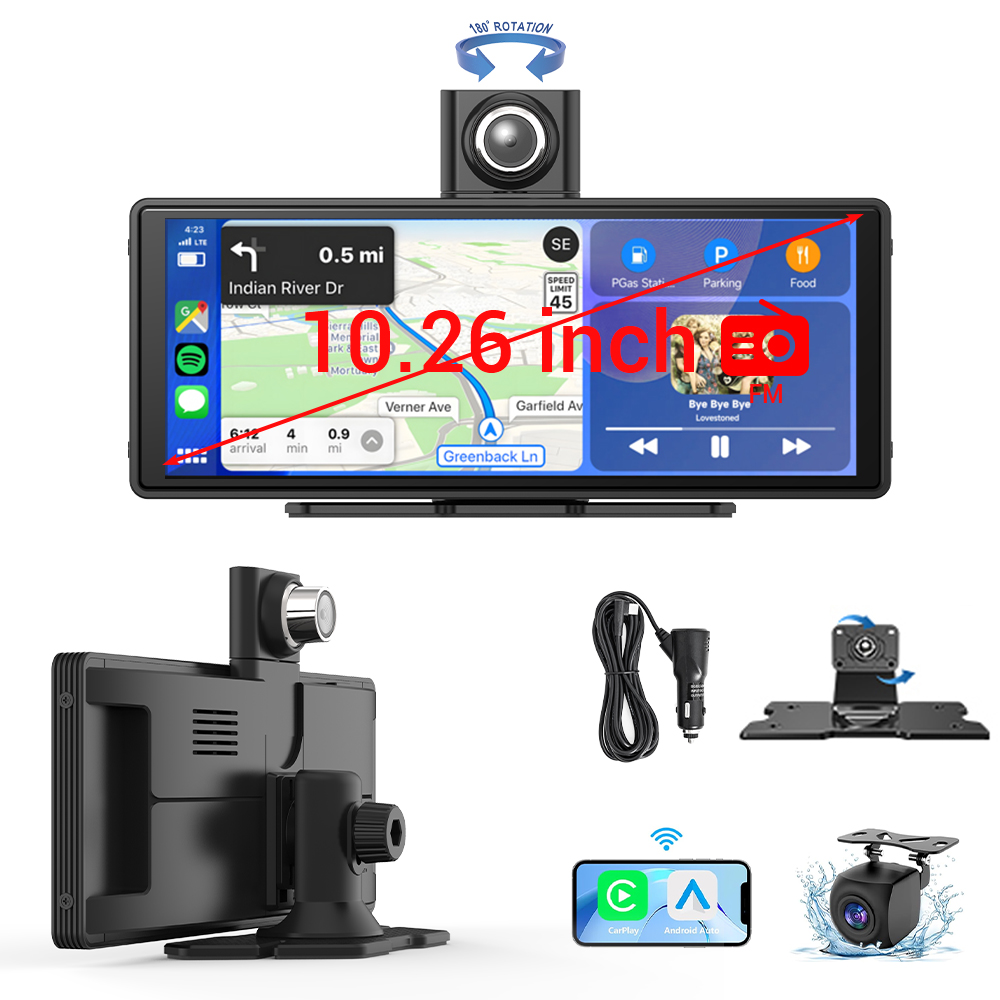 Carplay DashCam Dash Cam Front - đánh giá và giá Car Dash Cam