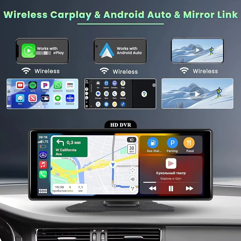 Carplay DashCam Dash Cam Front - đánh giá và giá Car Dash Cam