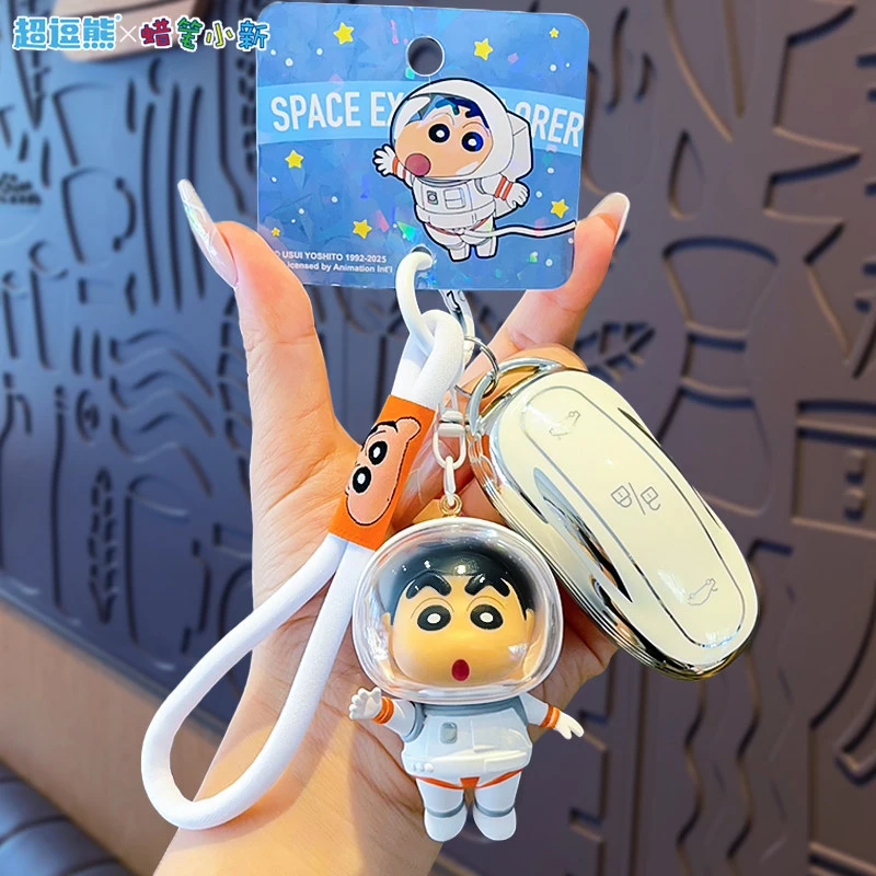 Crayon Shin Chan Cartoon Keych - đánh giá và giá Car Accessories Girly
