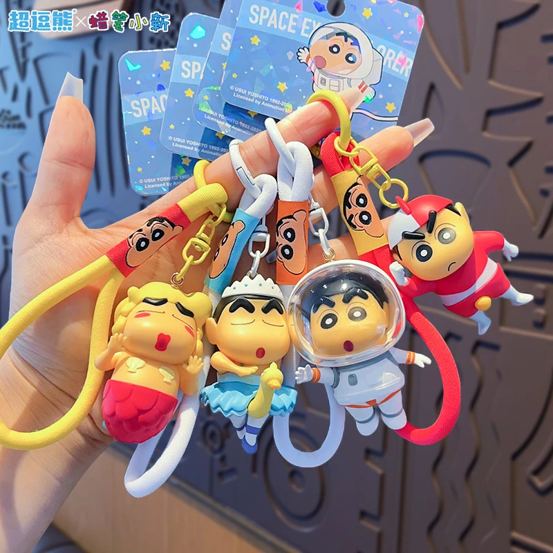Crayon Shin Chan Cartoon Keych - đánh giá và giá Car Accessories Girly