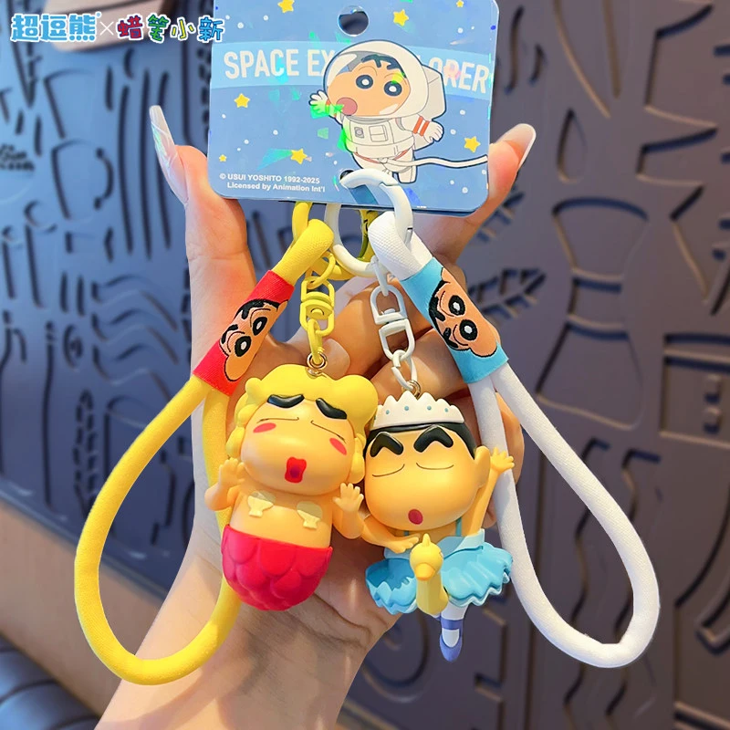 Crayon Shin Chan Cartoon Keych - đánh giá và giá Car Accessories Girly