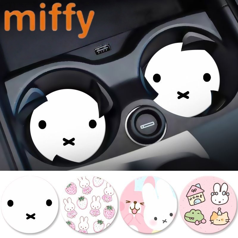 Cartoon Miffy Rabbit Cute Crea - đánh giá và giá Car Accessories Workshop