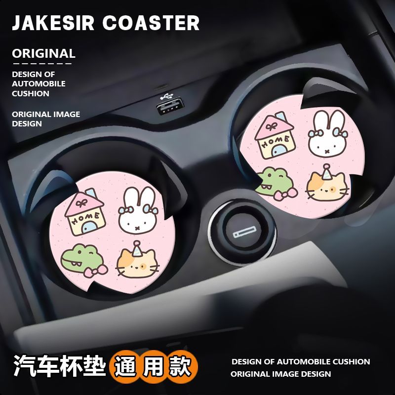 Cartoon Miffy Rabbit Cute Crea - đánh giá và giá Car Accessories Workshop