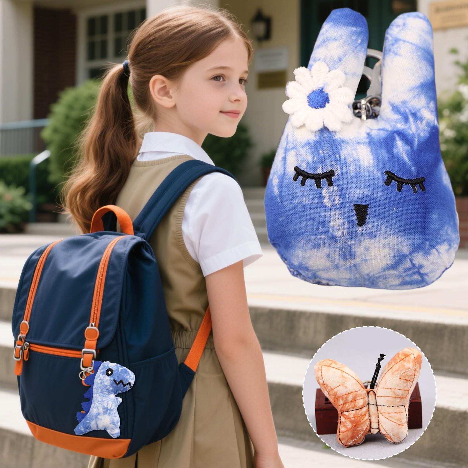 Dinosaur Plush Keychain Cute G - đánh giá và giá Car Accessories Girly