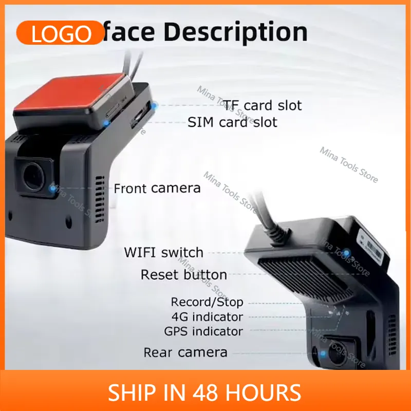 High-Quality 1080P Dashcam Car - đánh giá và giá Car Dash Cam