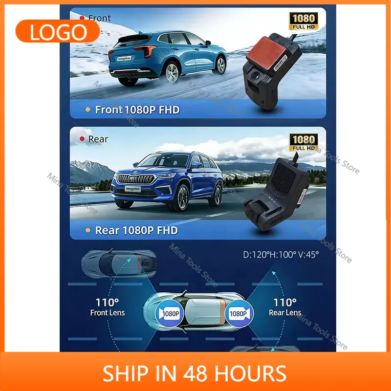 High-Quality 1080P Dashcam Car - đánh giá và giá Car Dash Cam