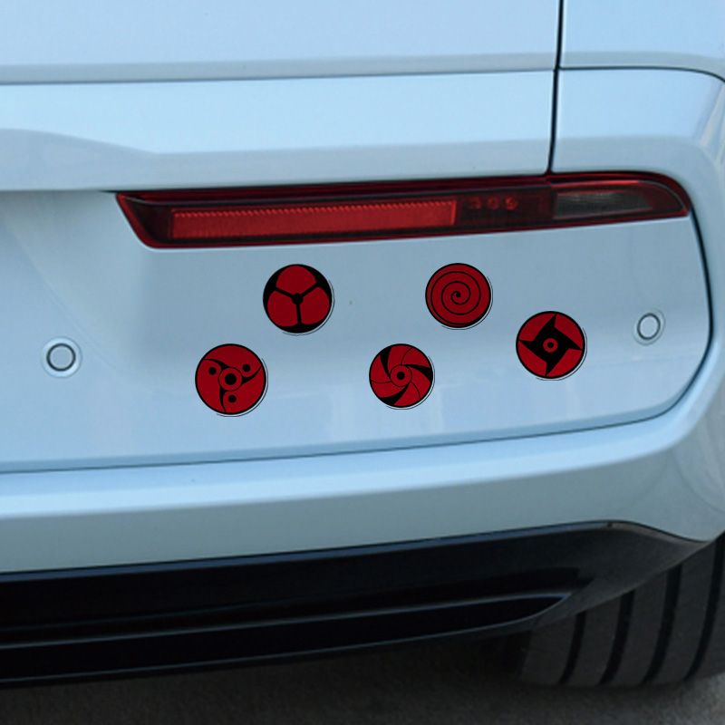 Sharingan Eye Die-cut Sticker  - đánh giá và giá Car Accessories Workshop