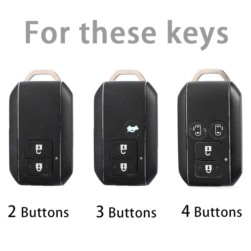 2 3 4 Buttons TPU Car Remote K - đánh giá và giá Car Accessories Ertiga